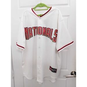 Washington Nationals Jersey L Stephen Strasburg USA Made‎ Majestic Authentic MLB
